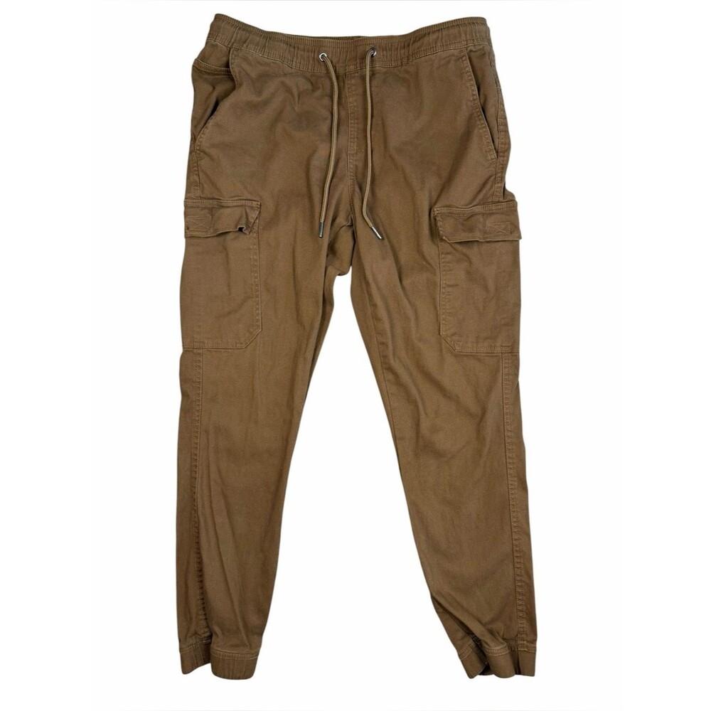Diamond Supply Co. Brown Cargo Jogger Pants Men’s Medium